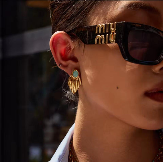 Náušnice Mermaid's Kiss