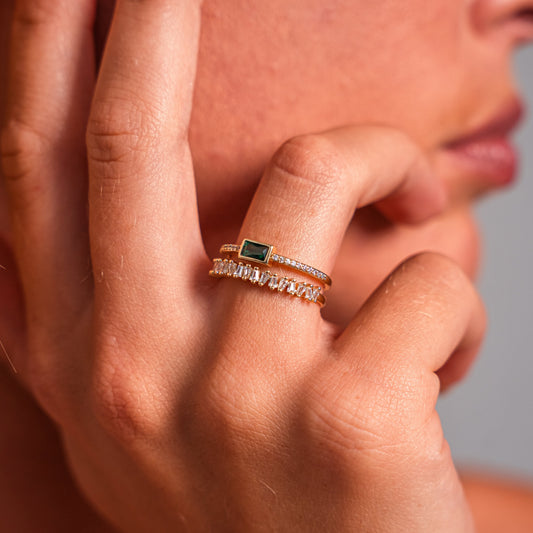 Smaragdová krystalkal