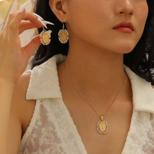 Náhrdelník – Panna Maria