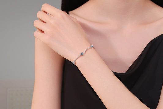 Náramek Aurora Moissanite