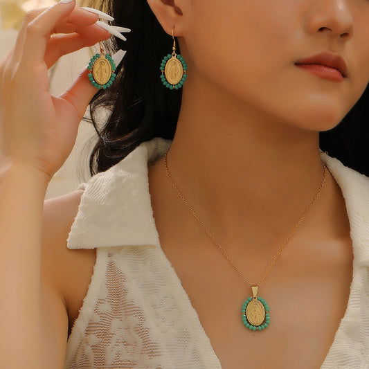 Náhrdelník Panna Maria