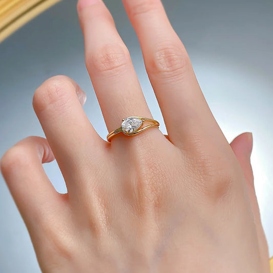 Prsten Kapka – Elegance v její nejčistší podobě