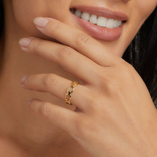 Řetězový prsten Isabella