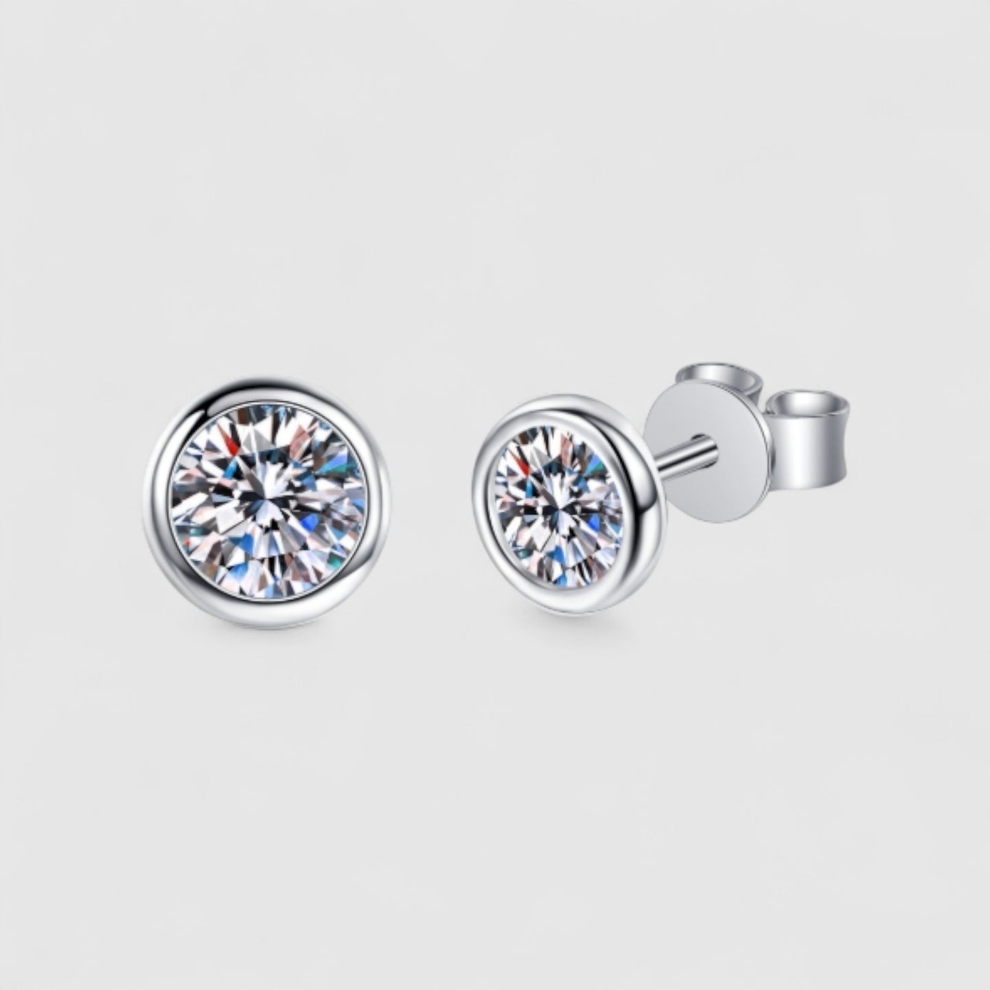 náušnicemi Manhattan