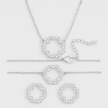 Flurry Set – Nadčasový Luxus a Třpytivá Elegance