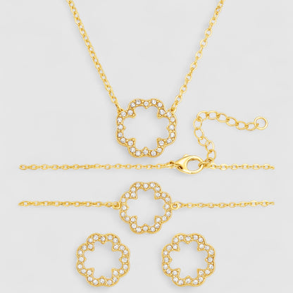 Flurry Set – Nadčasový Luxus a Třpytivá Elegance