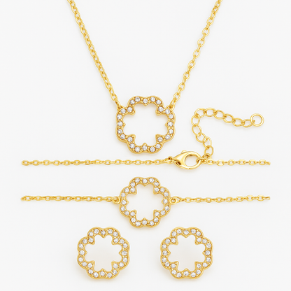 Flurry Set – Nadčasový Luxus a Třpytivá Elegance