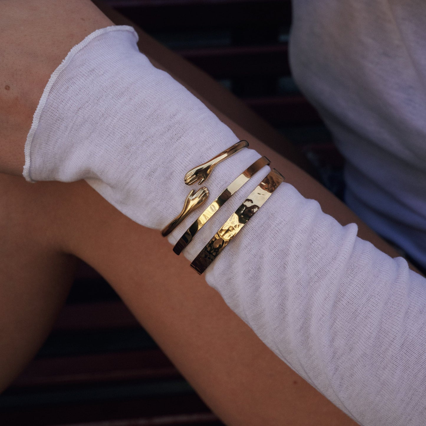 Kara - Náramek přátelství z nerezové oceli