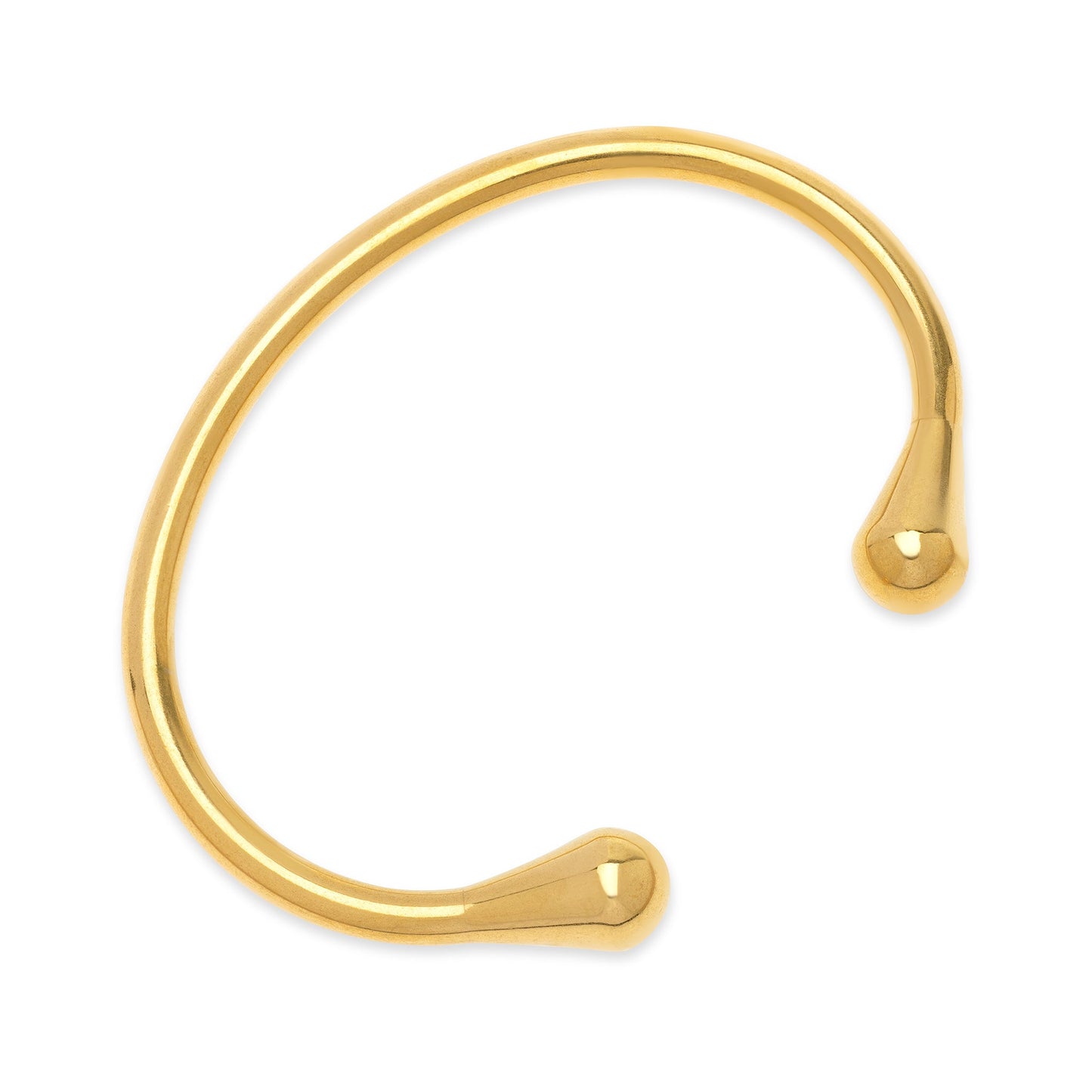 Petra - Otevřený náramek z nerezové oceli