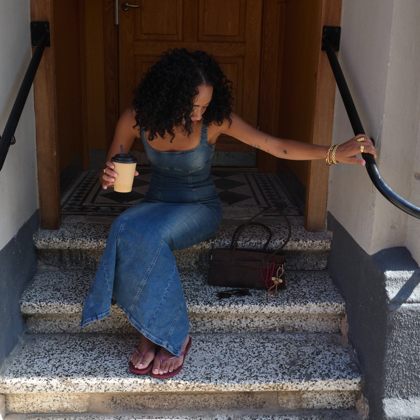 Ruth - Náramek s tlustým řetízkem z nerezové oceli