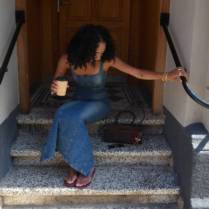 Ruth - Náramek s tlustým řetízkem z nerezové oceli