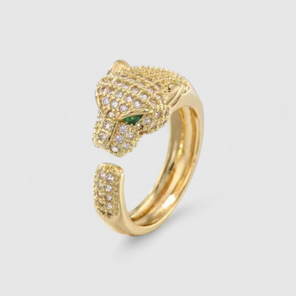 WILD – Exkluzivní prsteny Panther