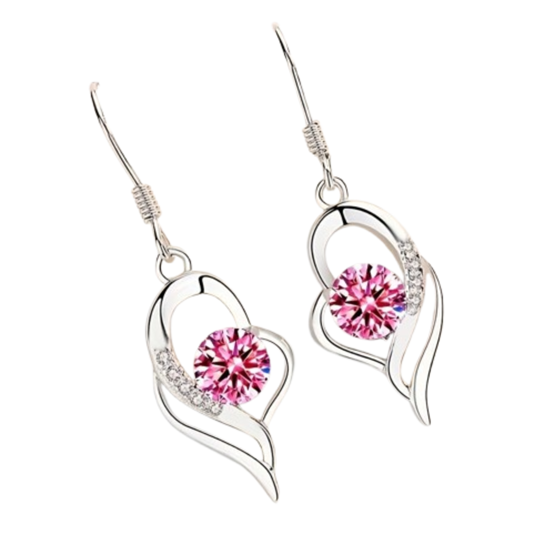 Náušnice – Společně proti rakovině prsu