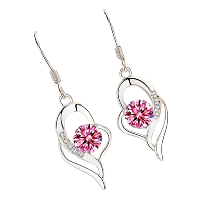 Náušnice – Společně proti rakovině prsu