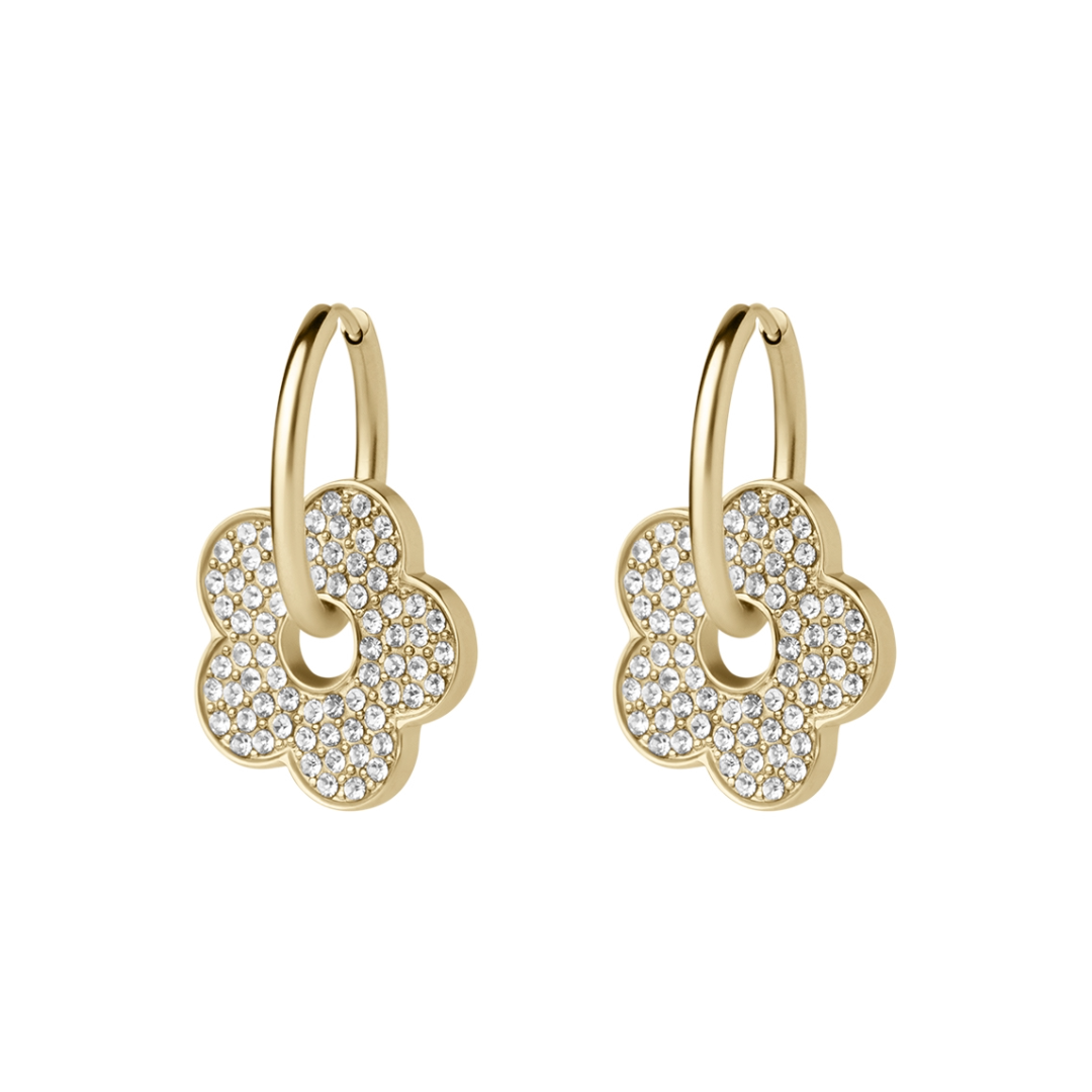 Květinové náušnice