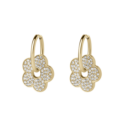 Květinové náušnice