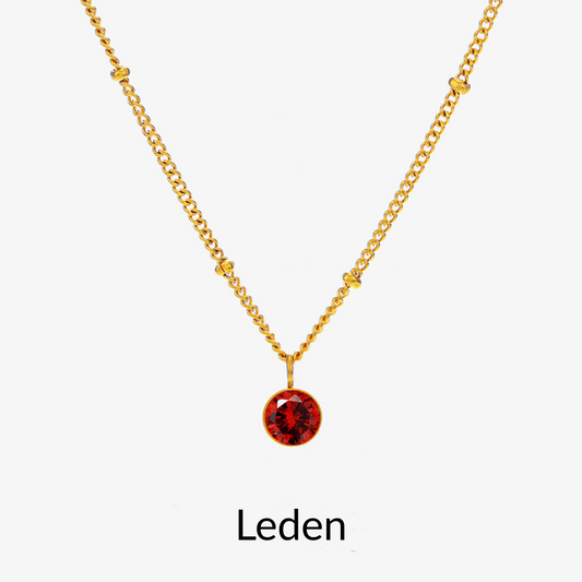 náhrdelník s kamenem podle měsíce narození