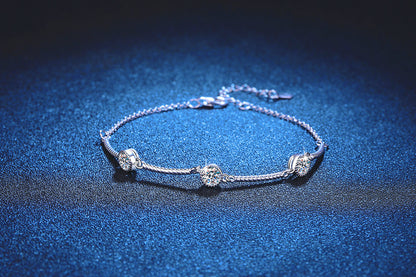 Náramek Aurora Moissanite