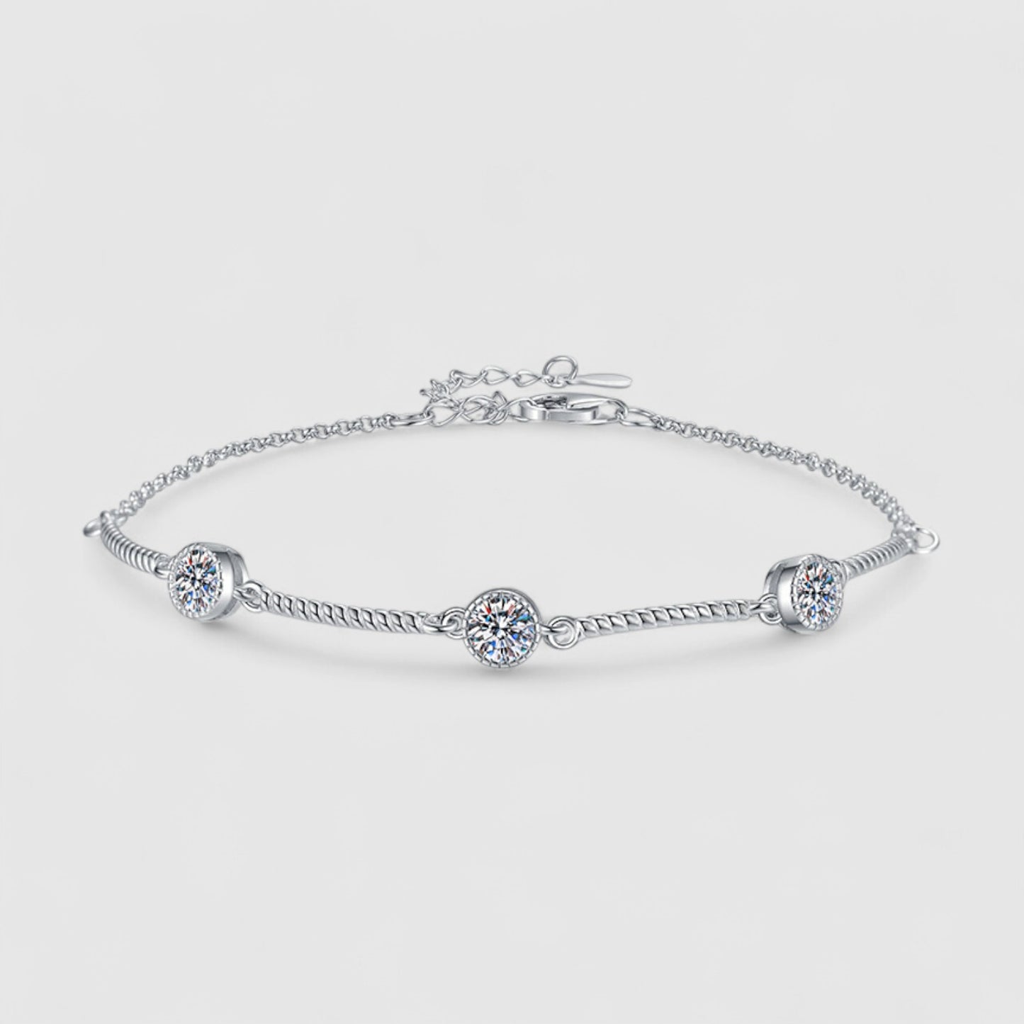 Náramek Aurora Moissanite