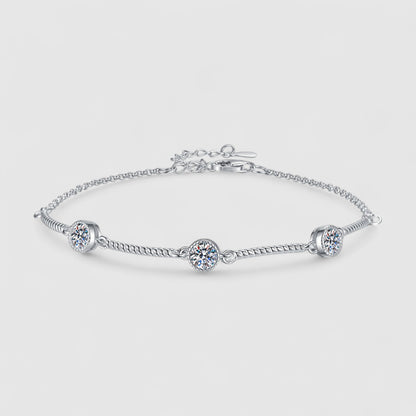 Náramek Aurora Moissanite