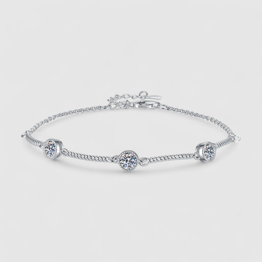 Náramek Aurora Moissanite