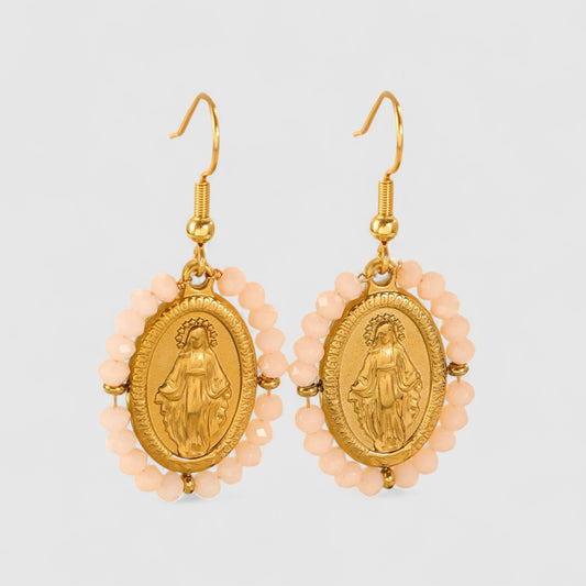 Náušnice – Panna Maria