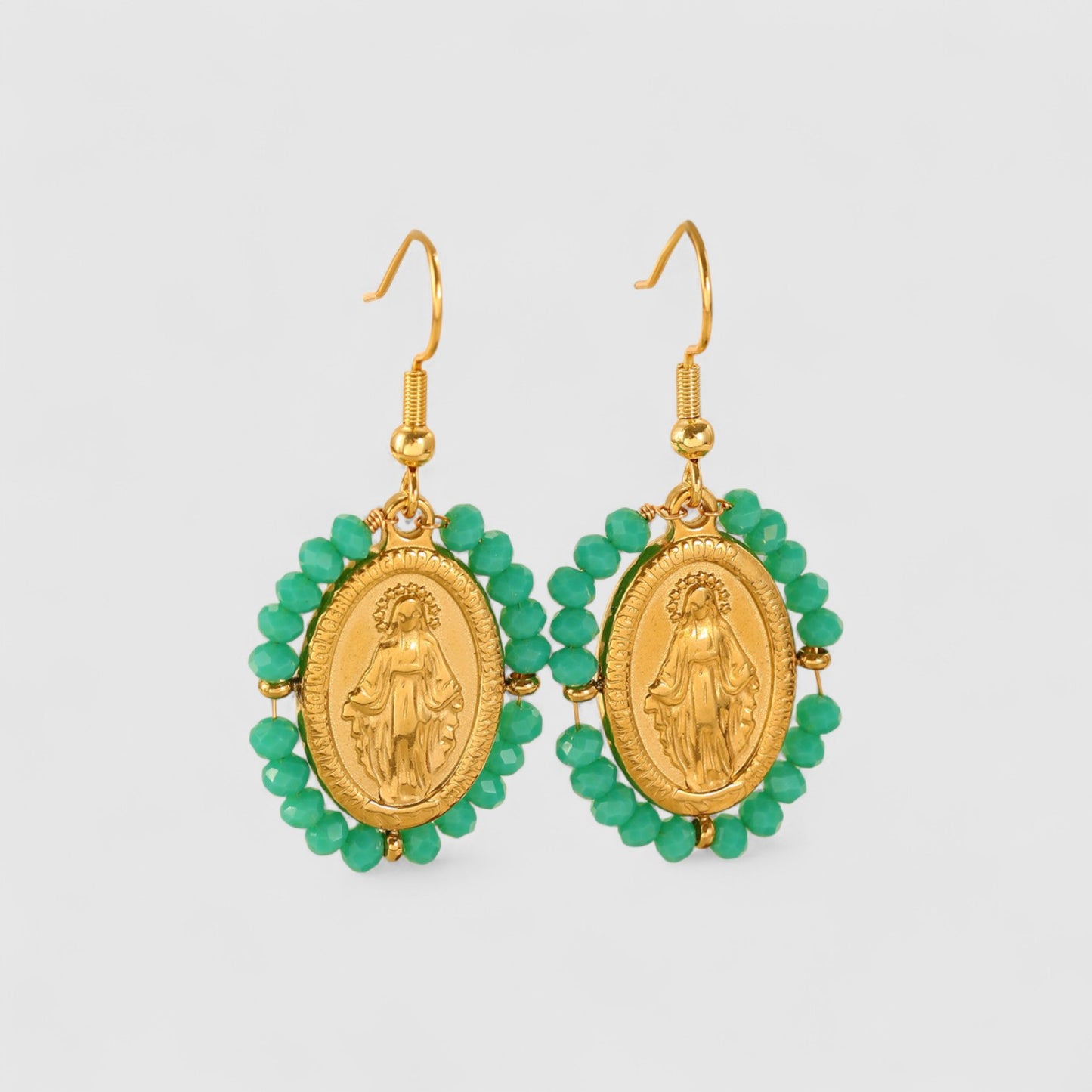 Náušnice  Panna Maria