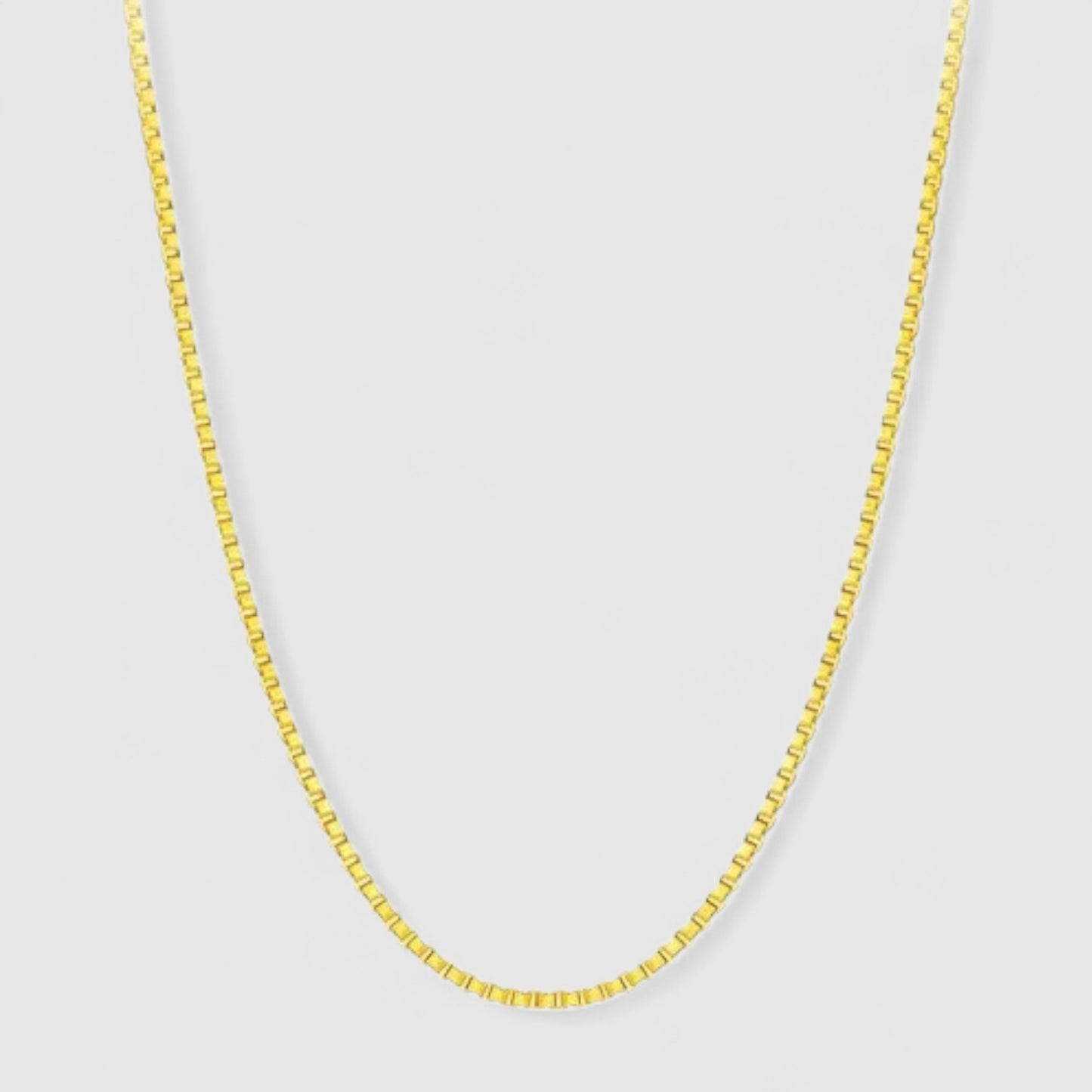 Elegantní tenký řetízek