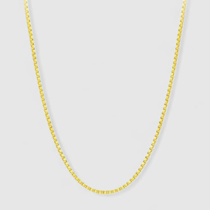 Elegantní tenký řetízek