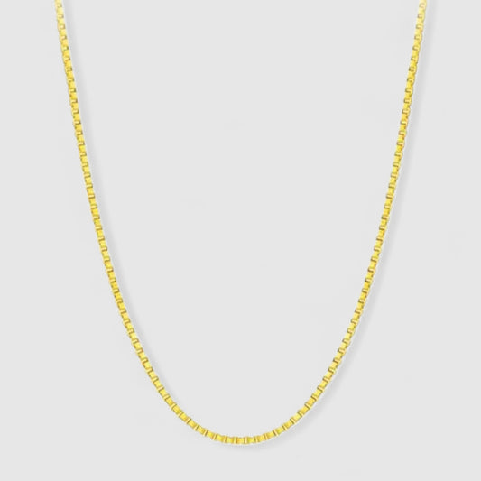 Elegantní tenký řetízek