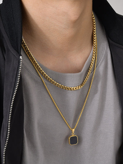 Elegantní přívěskový náhrdelník