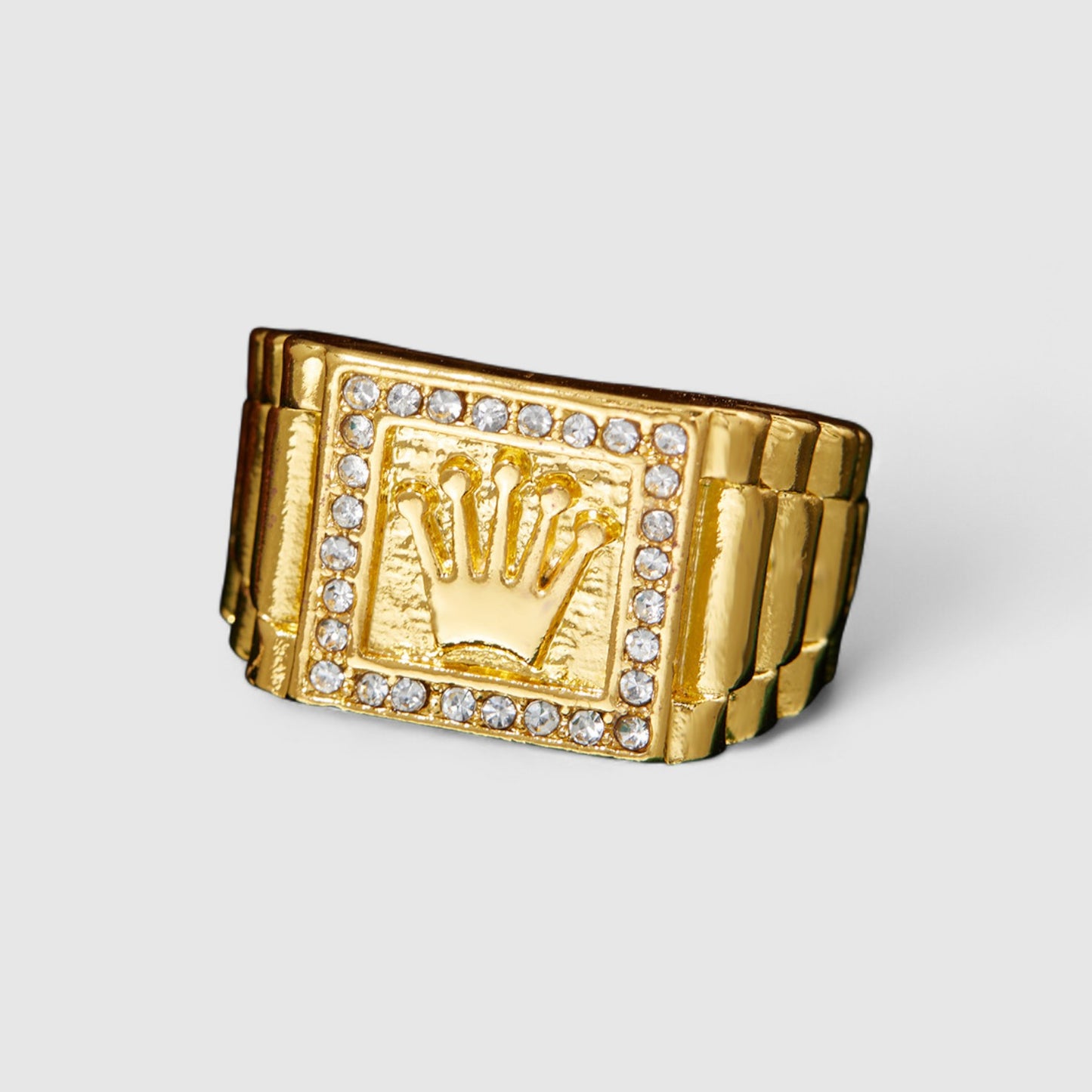 Královský zlatý pečetní prsten — Dominance v detailu