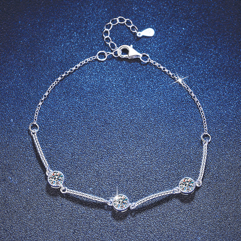 Náramek Aurora Moissanite