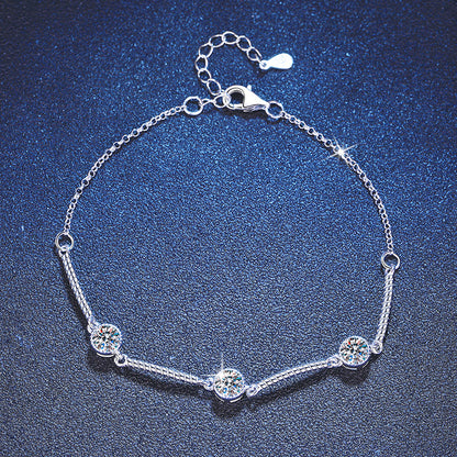 Náramek Aurora Moissanite