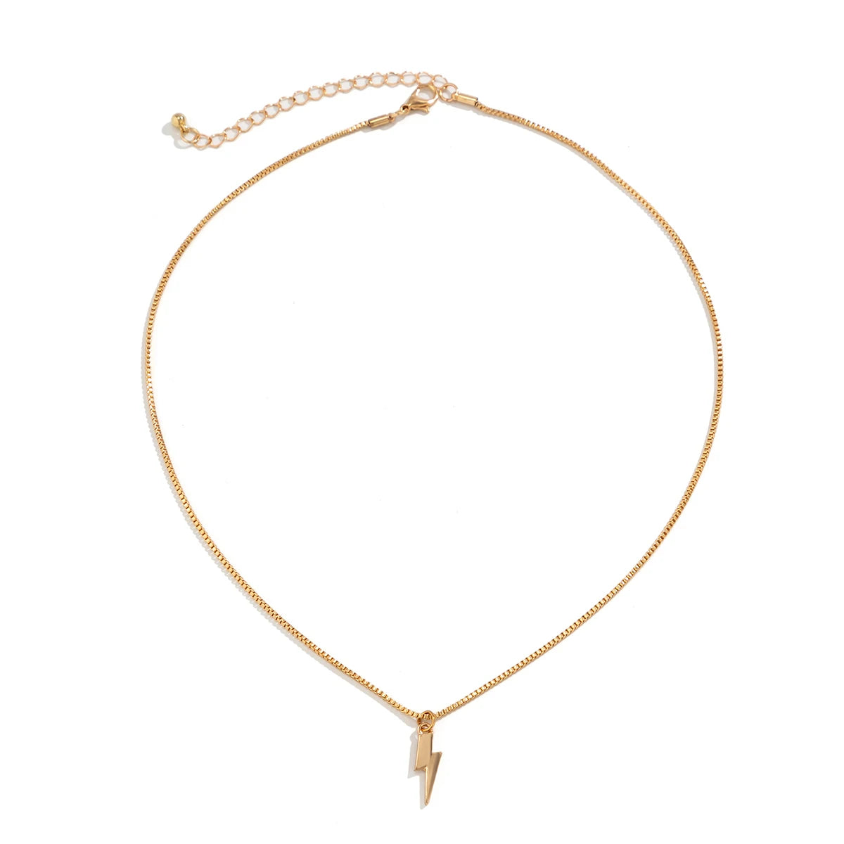 Stylový náhrdelník s bleskem