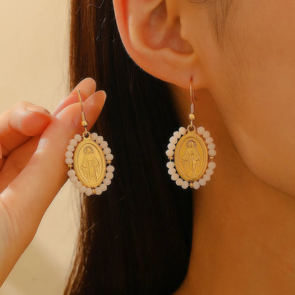 Náušnice – Panna Maria