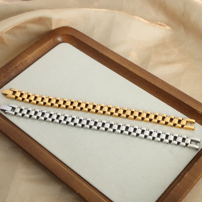 Tricha Náramek – Nadčasový Luxus ve Zlatě