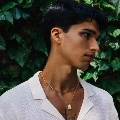 Elegantní tenký řetízek