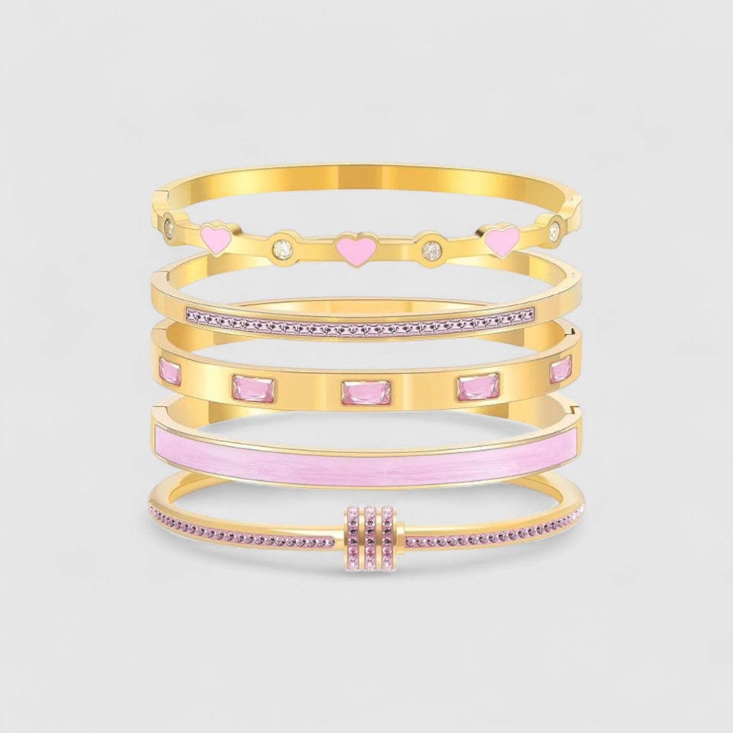 Sada náramků Mona – 5 kusů