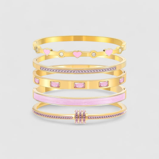 Sada náramků Mona – 5 kusů