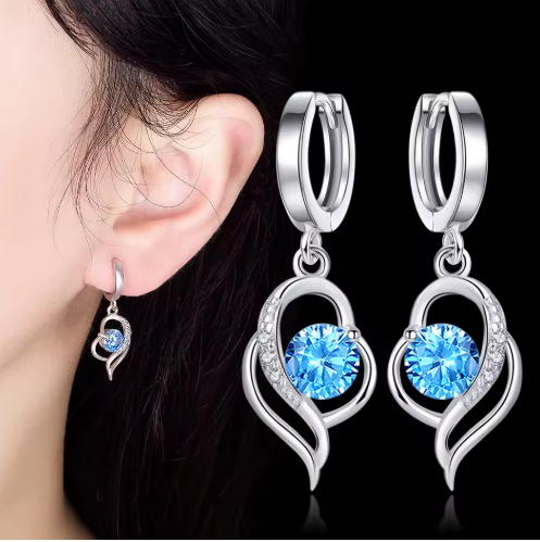 Náušnice – Společně proti rakovině prsu