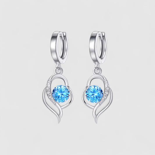 Náušnice – Společně proti rakovině prsu