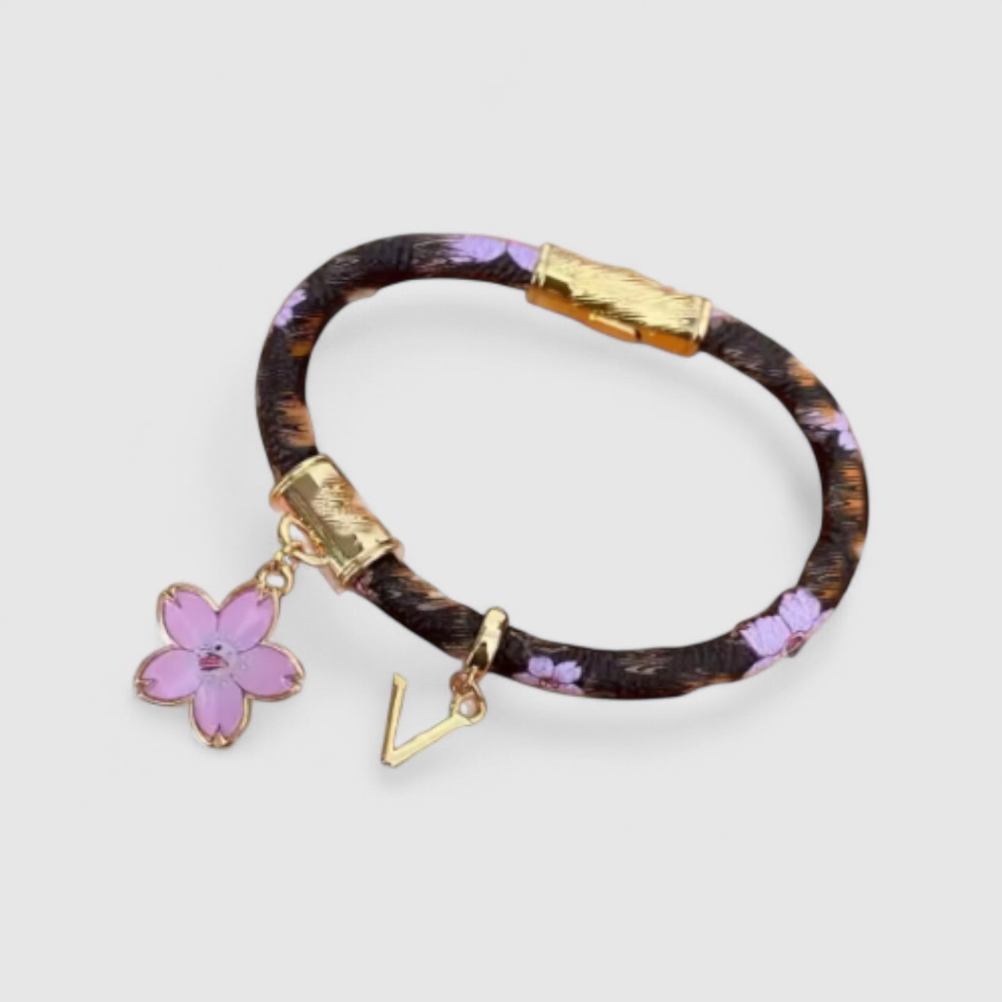 Náramek Floral Charm – Elegantní, hravý a luxusní