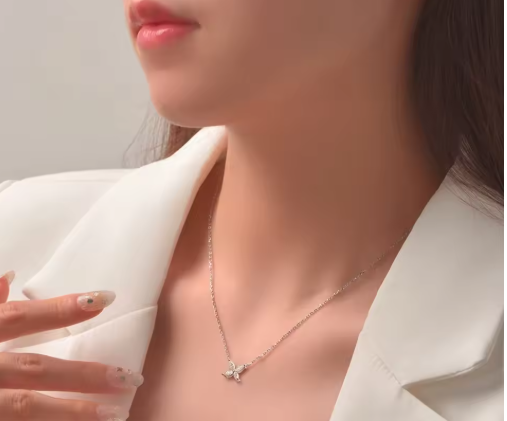 Butterfly Moissanite