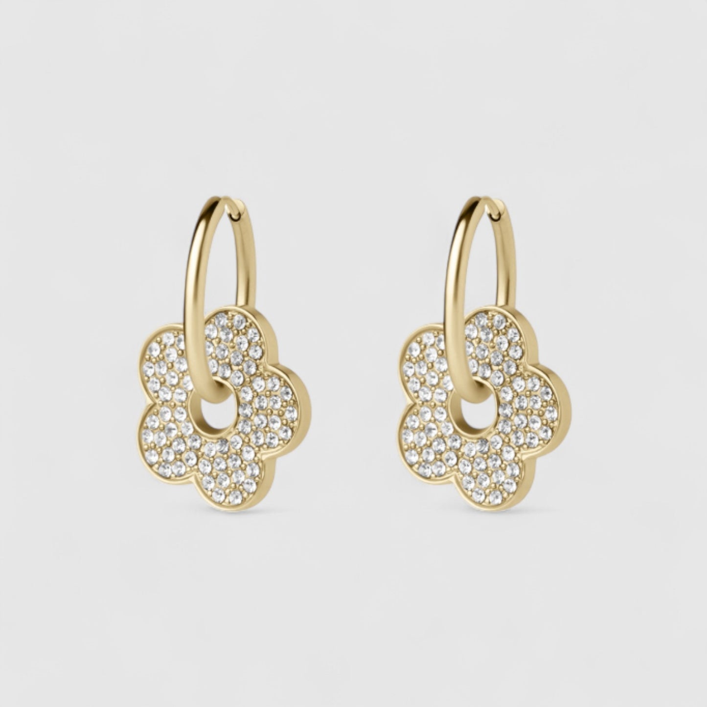 Květinové náušnice