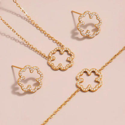 Flurry Set – Nadčasový Luxus a Třpytivá Elegance