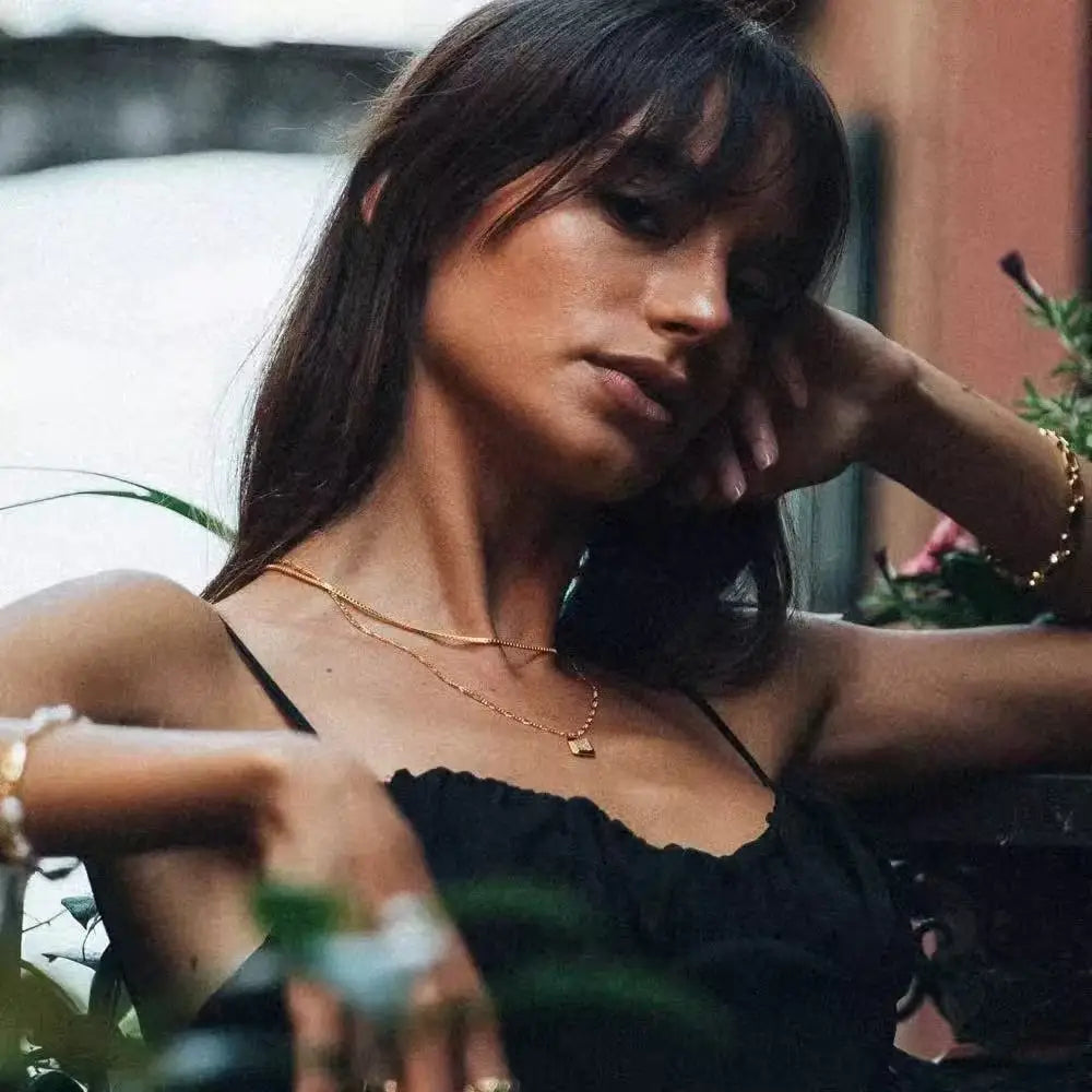 Elegantní tenký řetízek