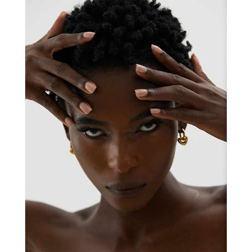 Hearts – zlaté náušnice