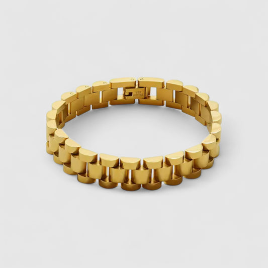 Tricha Náramek – Nadčasový Luxus ve Zlatě