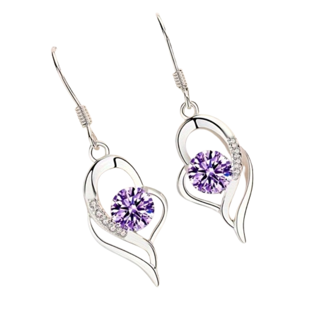 Náušnice – Společně proti rakovině prsu